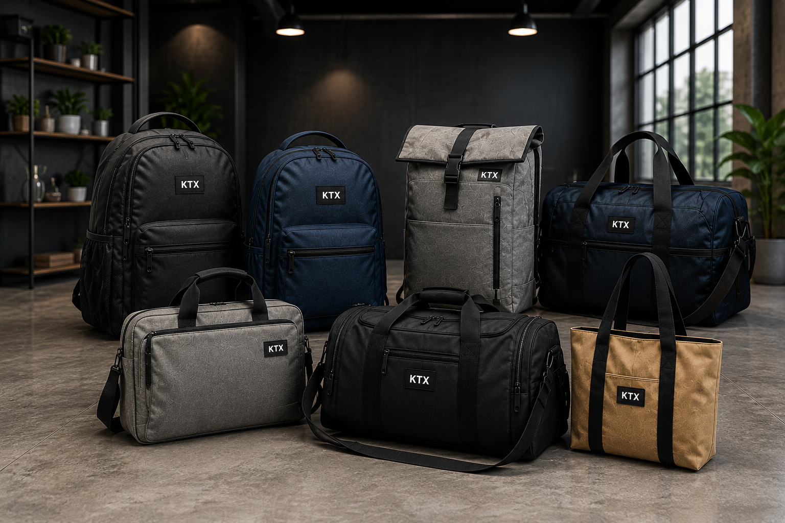 KTX Bags Manufacturing Facility